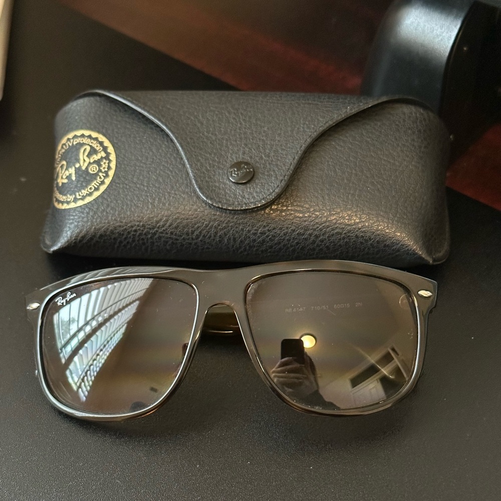 Ray-Ban Boyfriendun Light Havana (Classic Brown)